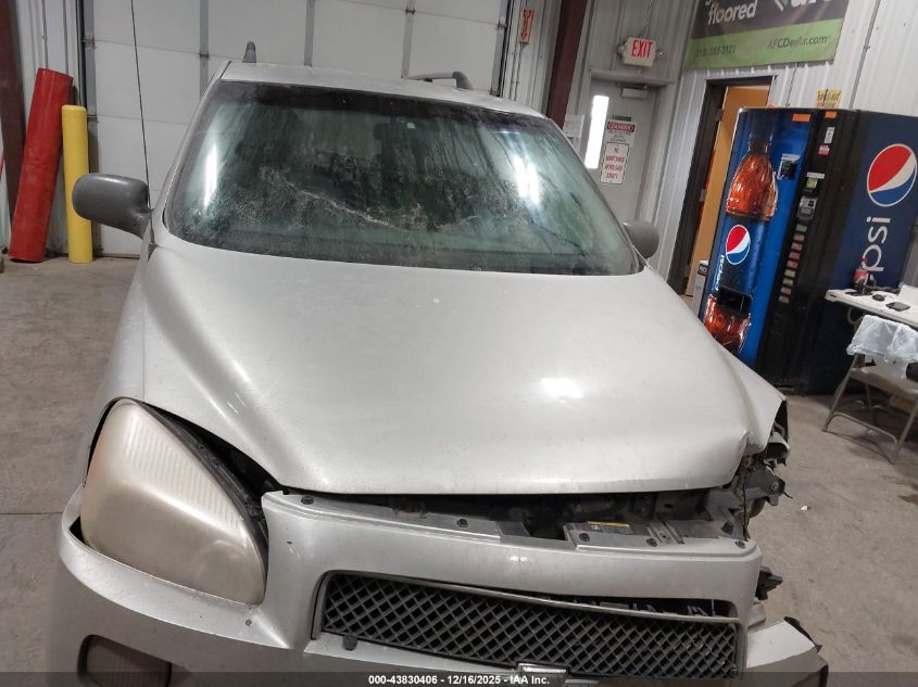 2008 Chevrolet Uplander Lt VIN: 1GNDV33138D136837 Lot: 43830406