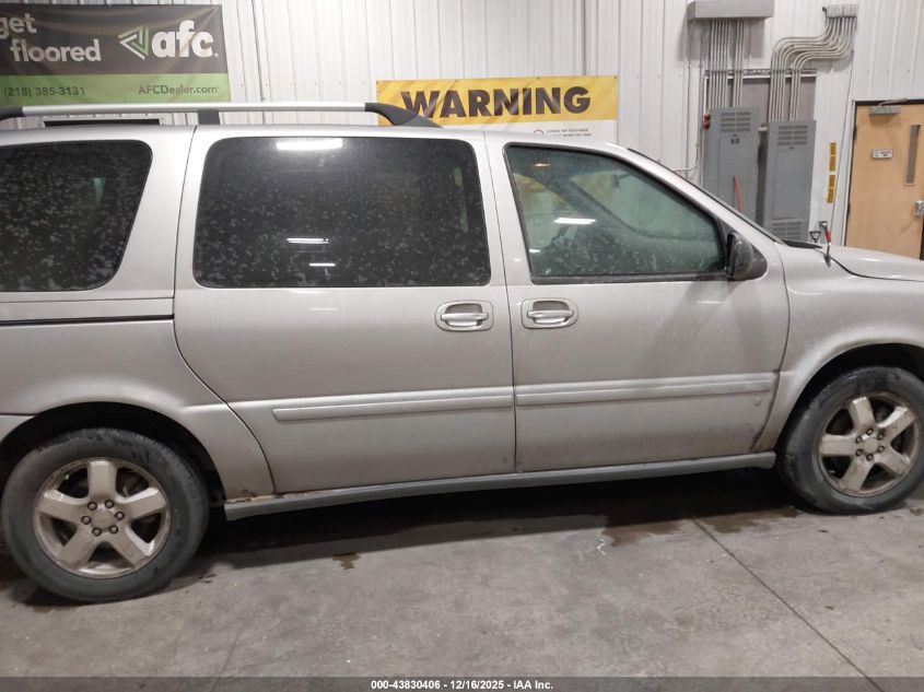 2008 Chevrolet Uplander Lt VIN: 1GNDV33138D136837 Lot: 43830406