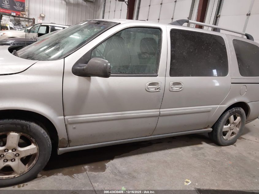 2008 Chevrolet Uplander Lt VIN: 1GNDV33138D136837 Lot: 43830406