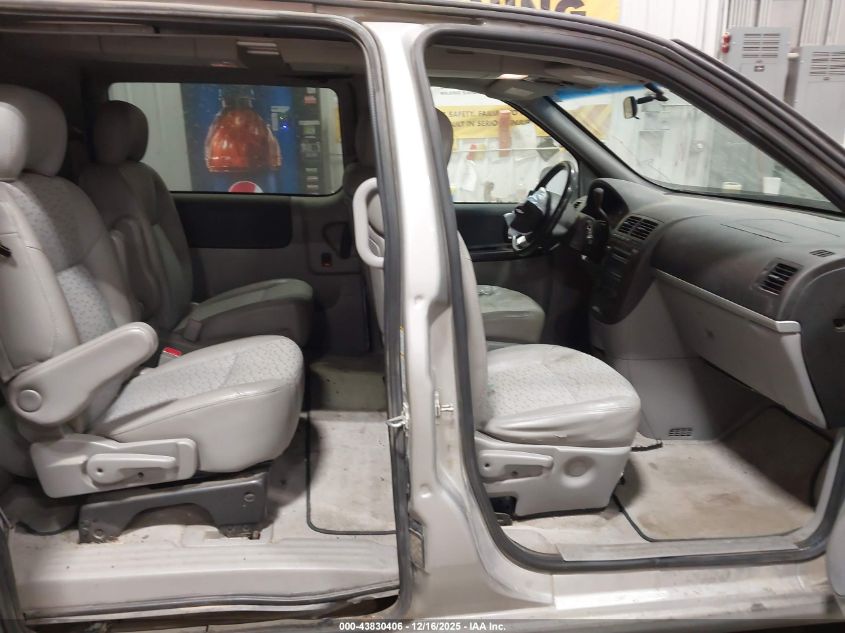 2008 Chevrolet Uplander Lt VIN: 1GNDV33138D136837 Lot: 43830406