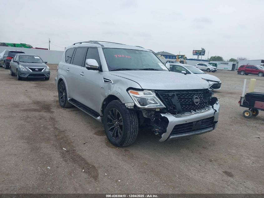 NISSAN ARMADA PLATINUM