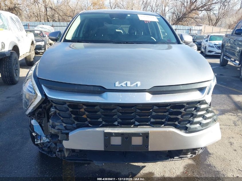 2023 Kia Sportage Lx VIN: KNDPUCAF4P7210707 Lot: 43830411