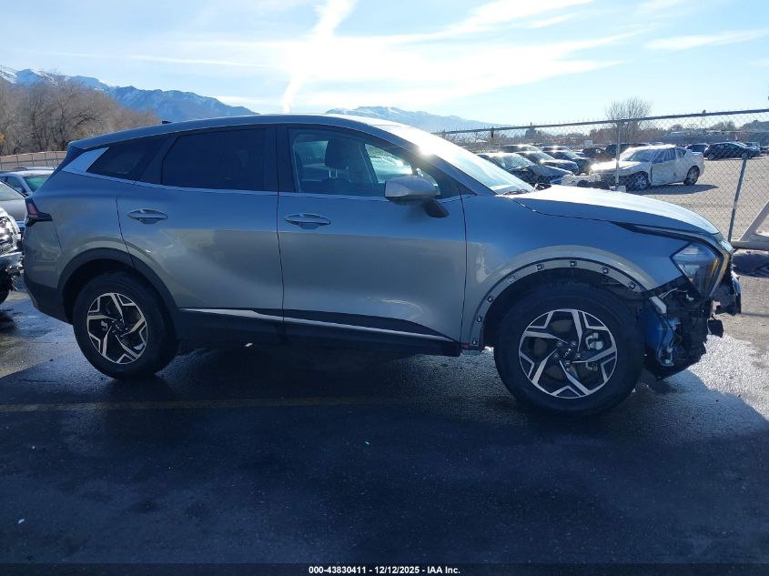 2023 Kia Sportage Lx VIN: KNDPUCAF4P7210707 Lot: 43830411