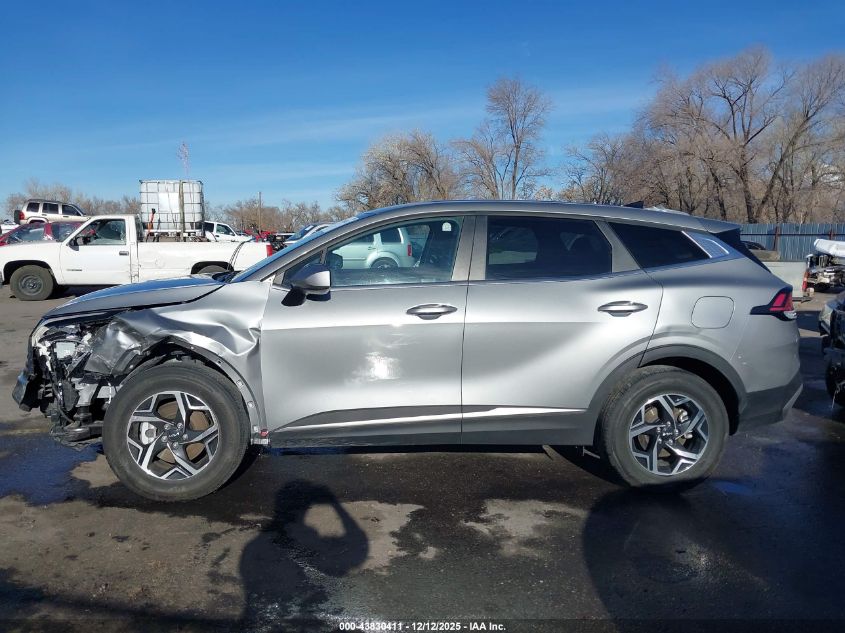 2023 Kia Sportage Lx VIN: KNDPUCAF4P7210707 Lot: 43830411