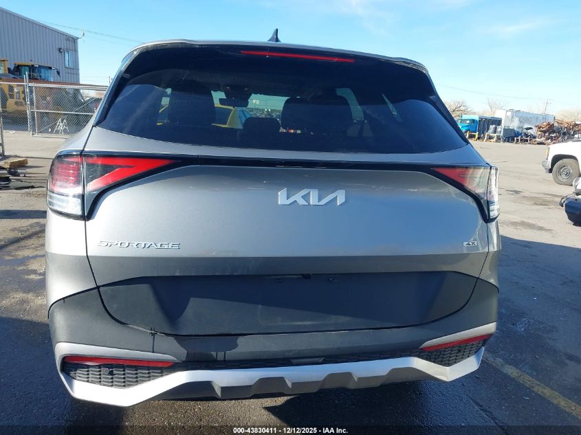 2023 Kia Sportage Lx VIN: KNDPUCAF4P7210707 Lot: 43830411