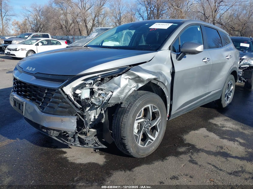 2023 Kia Sportage Lx KNDPUCAF4P7210707 photo 1