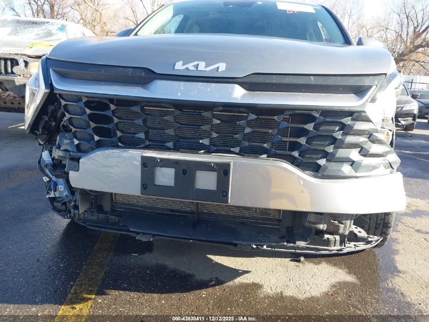 2023 Kia Sportage Lx VIN: KNDPUCAF4P7210707 Lot: 43830411