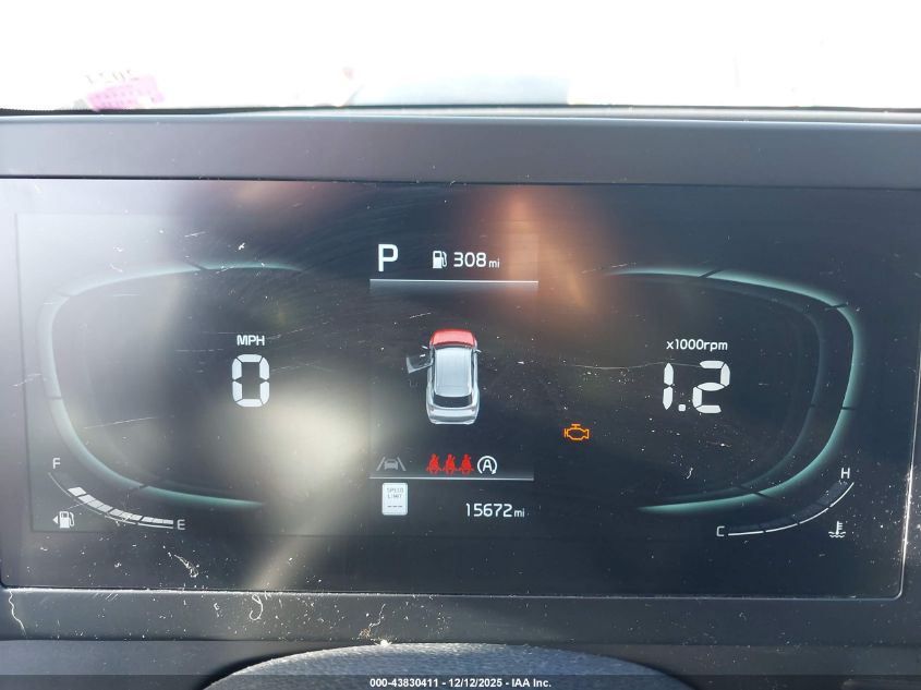 2023 Kia Sportage Lx VIN: KNDPUCAF4P7210707 Lot: 43830411