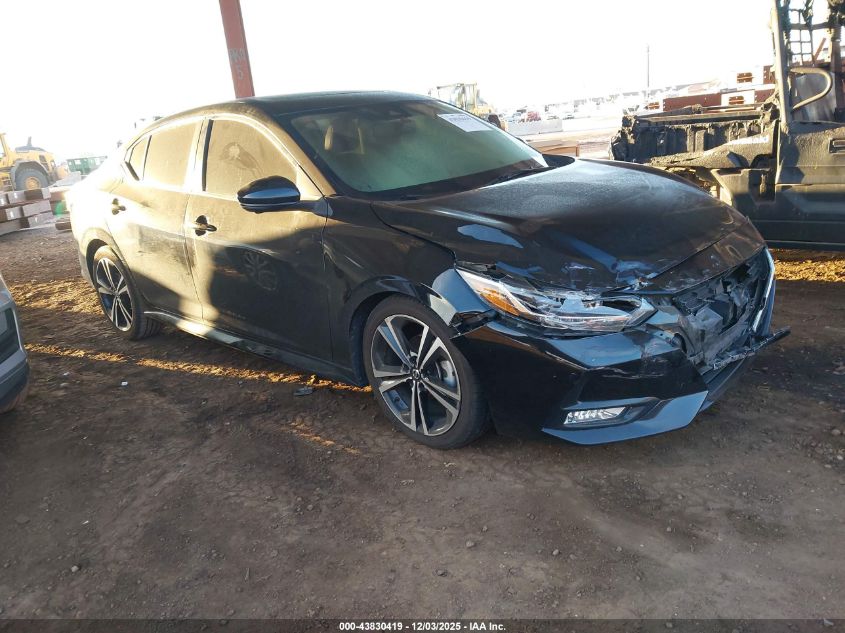 NISSAN SENTRA SR XTRONIC CVT