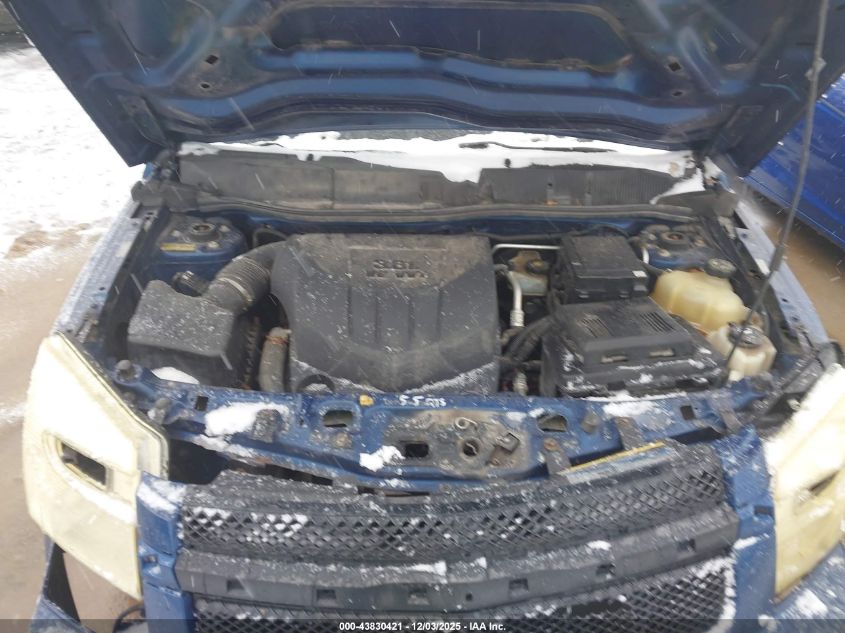 2008 Chevrolet Equinox Sport VIN: 2CNDL037886285885 Lot: 43830421