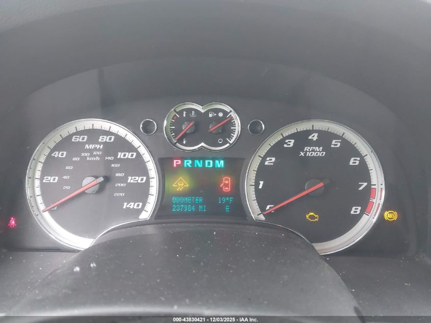 2008 Chevrolet Equinox Sport VIN: 2CNDL037886285885 Lot: 43830421