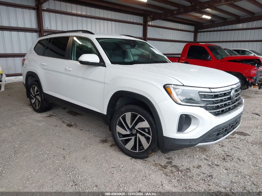 VOLKSWAGEN ATLAS 2.0T SE W/TECHNOLOGY