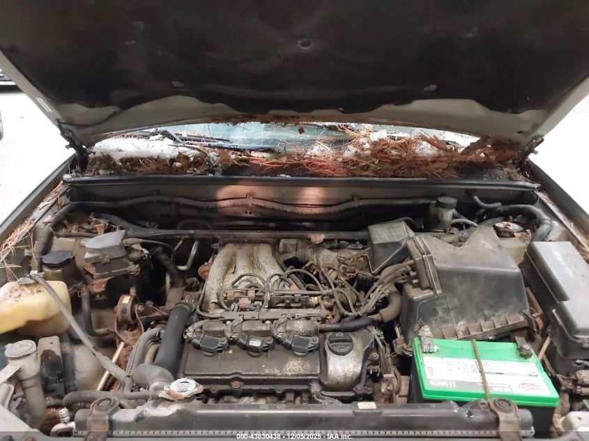 2003 Toyota Highlander Limited V6 VIN: JTEGF21A930080611 Lot: 43830438