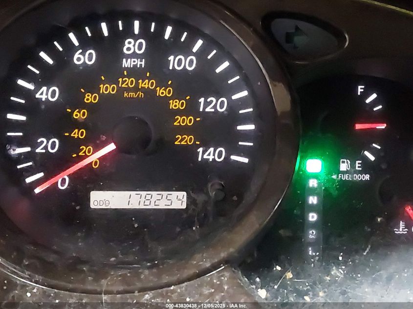 2003 Toyota Highlander Limited V6 VIN: JTEGF21A930080611 Lot: 43830438