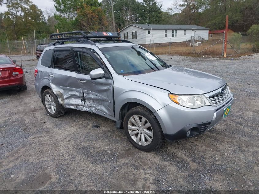 SUBARU FORESTER 2.5X LIMITED