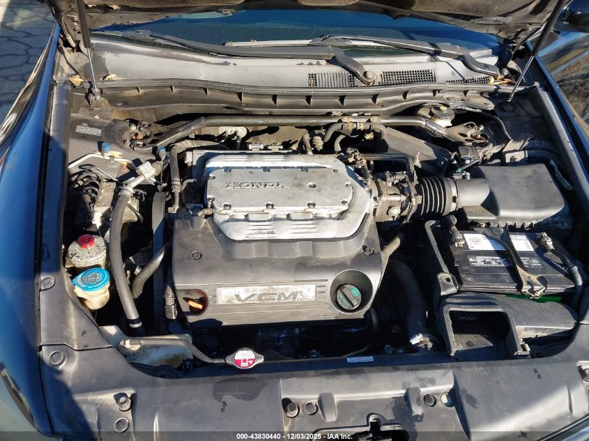 2008 Honda Accord 3.5 Ex-L VIN: 1HGCP36818A073666 Lot: 43830440