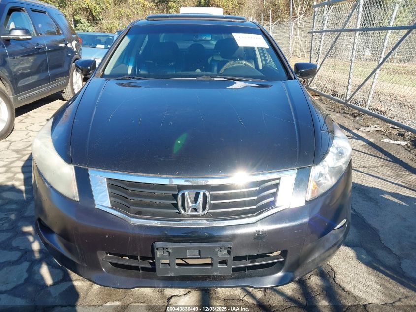 2008 Honda Accord 3.5 Ex-L VIN: 1HGCP36818A073666 Lot: 43830440