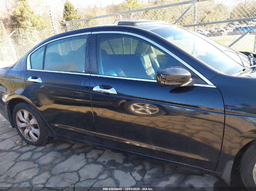 2008 Honda Accord 3.5 Ex-L VIN: 1HGCP36818A073666 Lot: 43830440