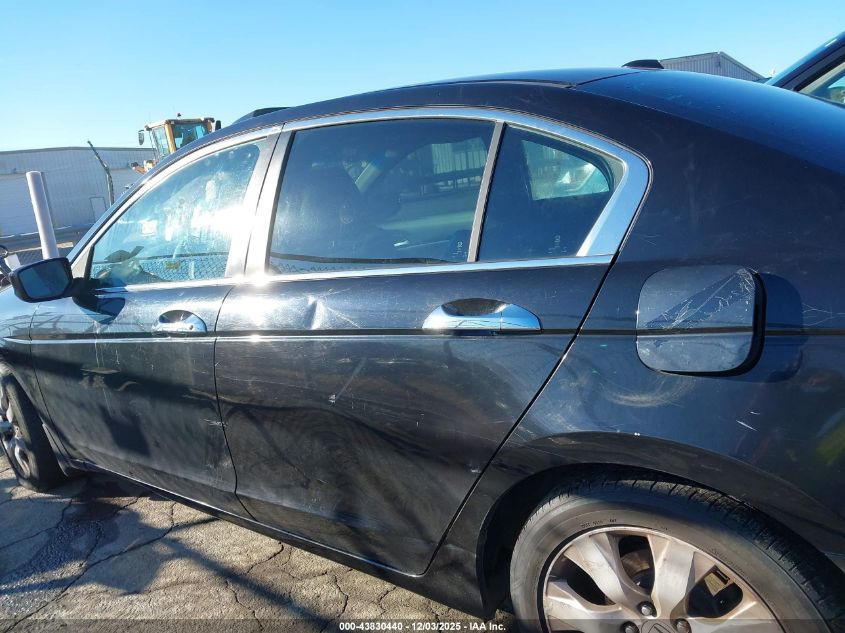 2008 Honda Accord 3.5 Ex-L VIN: 1HGCP36818A073666 Lot: 43830440