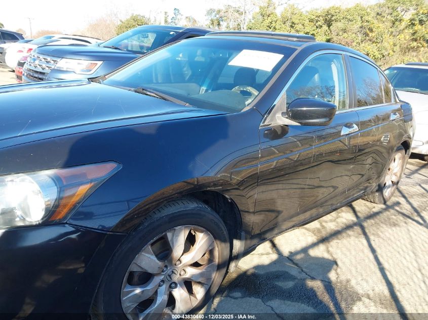 2008 Honda Accord 3.5 Ex-L VIN: 1HGCP36818A073666 Lot: 43830440