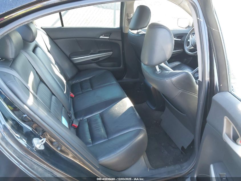 2008 Honda Accord 3.5 Ex-L VIN: 1HGCP36818A073666 Lot: 43830440