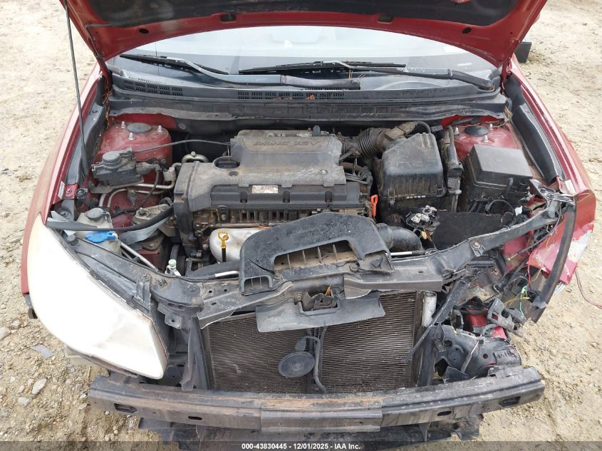 2009 Hyundai Elantra Gls VIN: KMHDU46D09U700593 Lot: 43830445