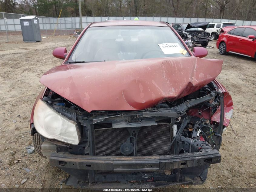 2009 Hyundai Elantra Gls VIN: KMHDU46D09U700593 Lot: 43830445