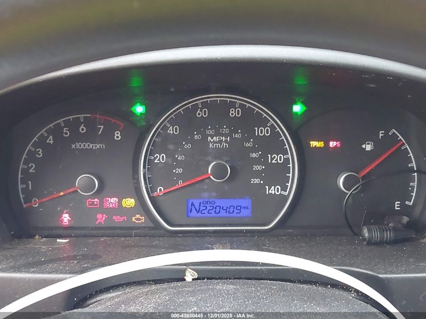 2009 Hyundai Elantra Gls VIN: KMHDU46D09U700593 Lot: 43830445