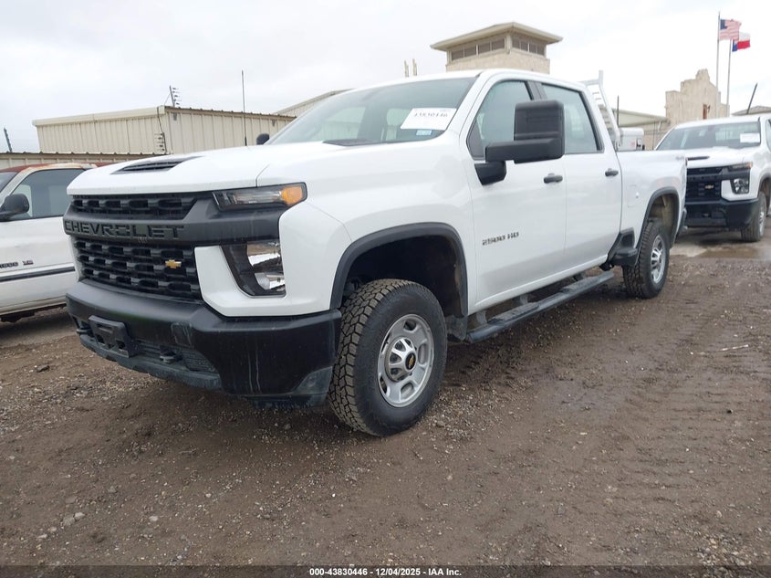 1GC4YLE71LF204583 2020 CHEVROLET SILVERADO photo no. 2