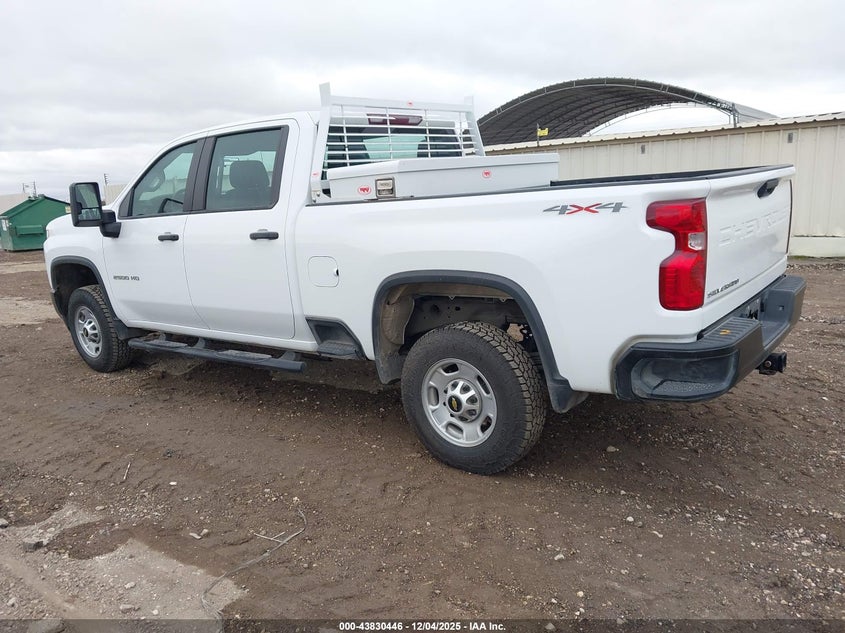 1GC4YLE71LF204583 2020 CHEVROLET SILVERADO photo no. 3