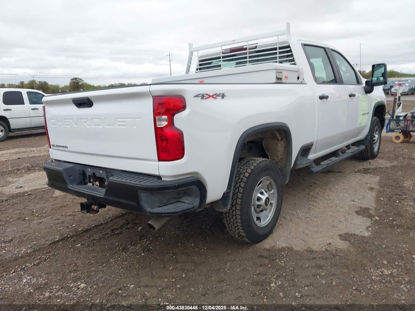 1GC4YLE71LF204583 2020 CHEVROLET SILVERADO photo no. 4