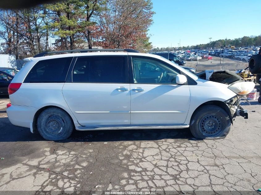 2004 Toyota Sienna Xle VIN: 5TDZA22C84S095837 Lot: 43830452