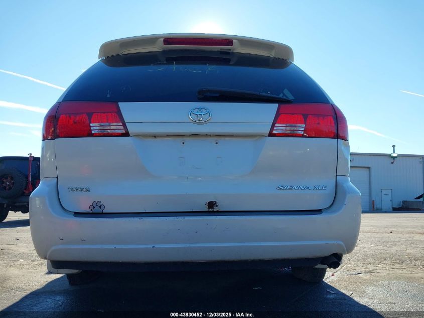 2004 Toyota Sienna Xle VIN: 5TDZA22C84S095837 Lot: 43830452