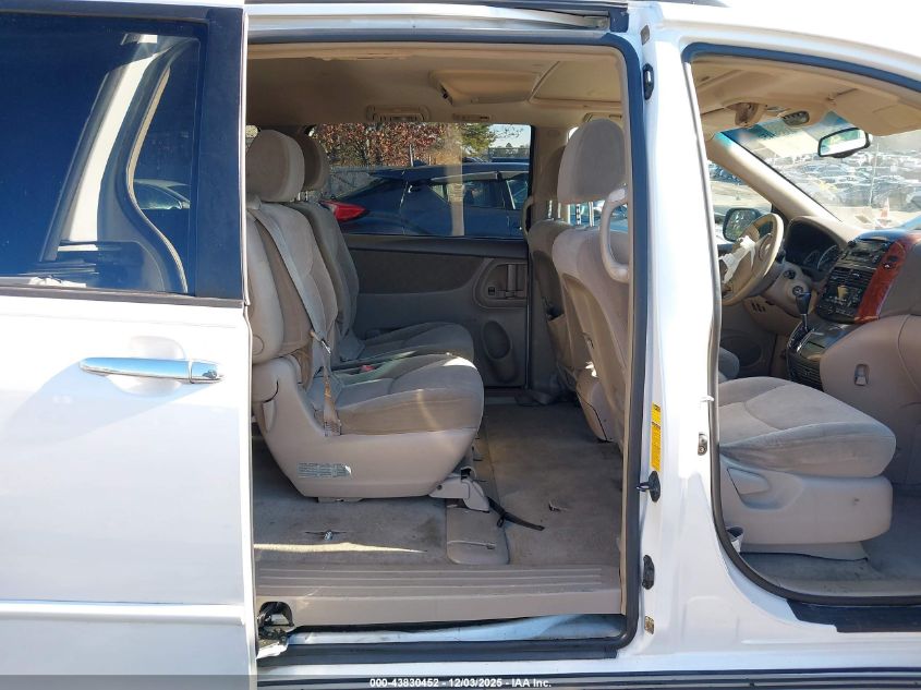 2004 Toyota Sienna Xle VIN: 5TDZA22C84S095837 Lot: 43830452