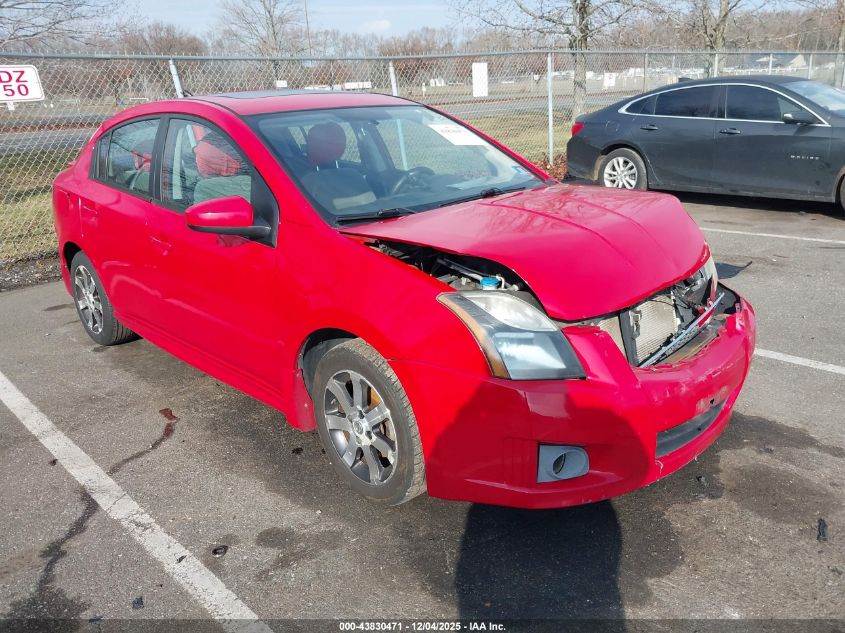 NISSAN SENTRA 2.0 SR