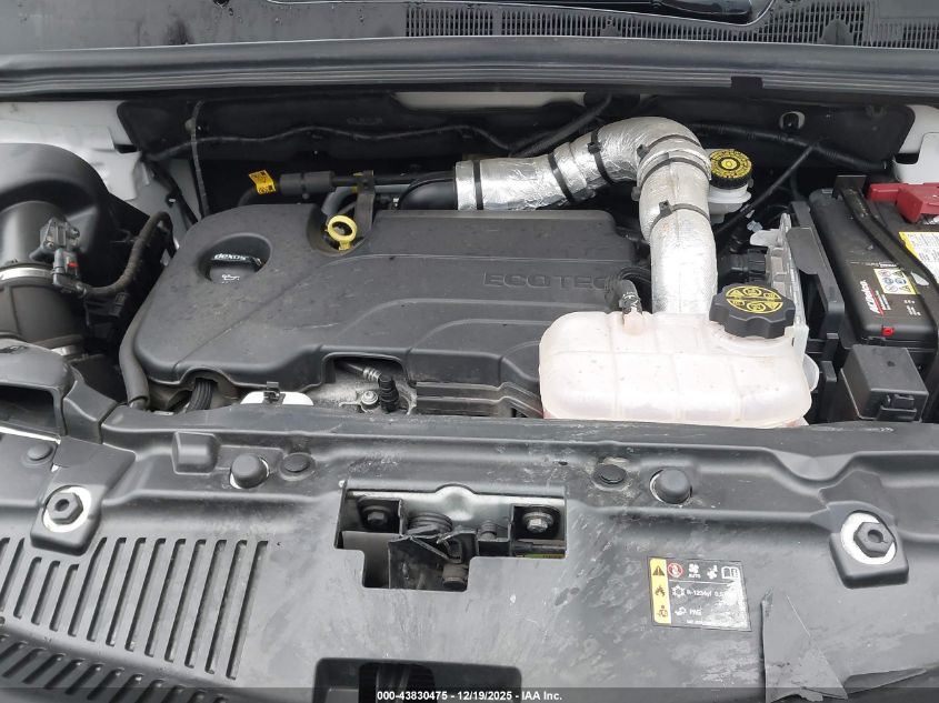 2022 Chevrolet Trax Awd Lt VIN: KL7CJPSM5NB533120 Lot: 43830475