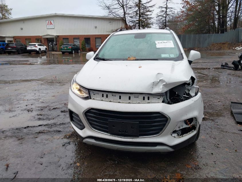 2022 Chevrolet Trax Awd Lt VIN: KL7CJPSM5NB533120 Lot: 43830475