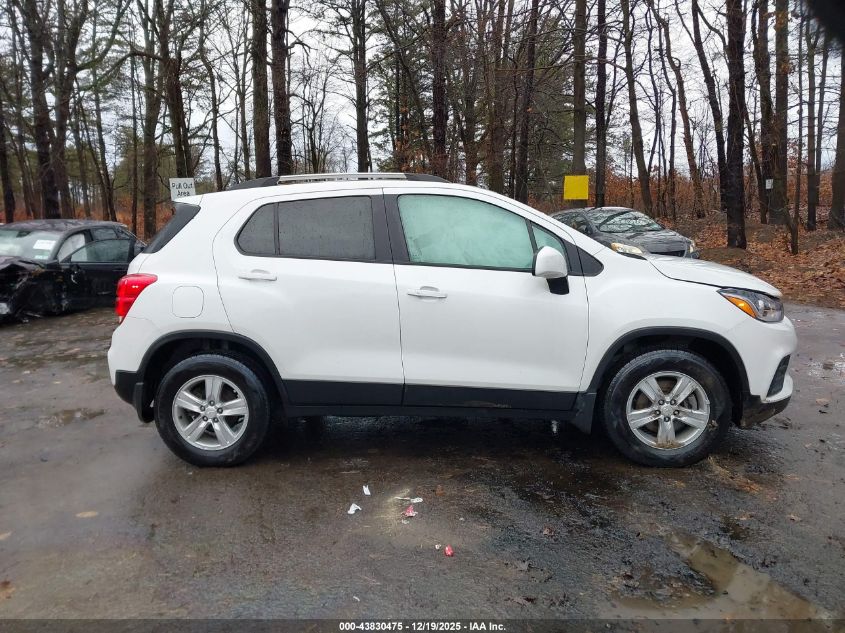 2022 Chevrolet Trax Awd Lt VIN: KL7CJPSM5NB533120 Lot: 43830475