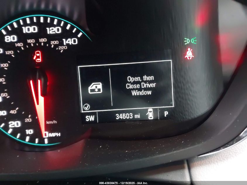 2022 Chevrolet Trax Awd Lt VIN: KL7CJPSM5NB533120 Lot: 43830475