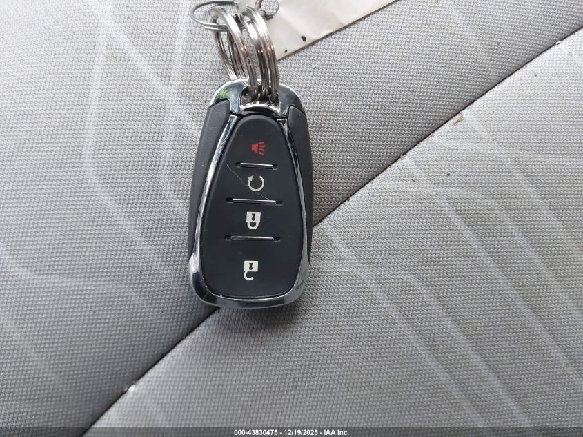 2022 Chevrolet Trax Awd Lt VIN: KL7CJPSM5NB533120 Lot: 43830475