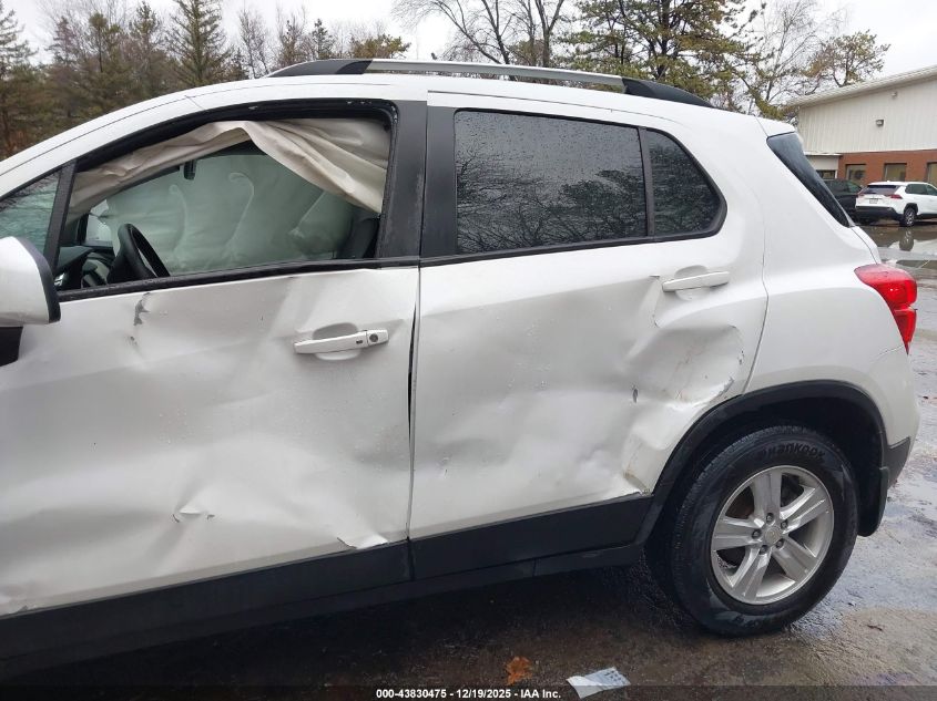 2022 Chevrolet Trax Awd Lt VIN: KL7CJPSM5NB533120 Lot: 43830475