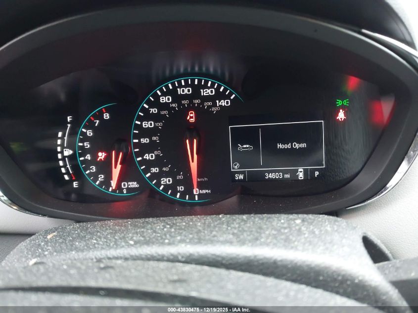 2022 Chevrolet Trax Awd Lt VIN: KL7CJPSM5NB533120 Lot: 43830475