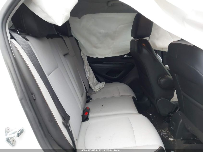 2022 Chevrolet Trax Awd Lt VIN: KL7CJPSM5NB533120 Lot: 43830475