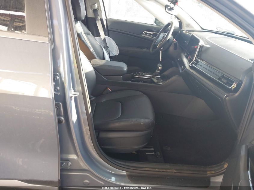 2025 Kia Sportage Ex VIN: 5XYK33DF9SG267070 Lot: 43830483