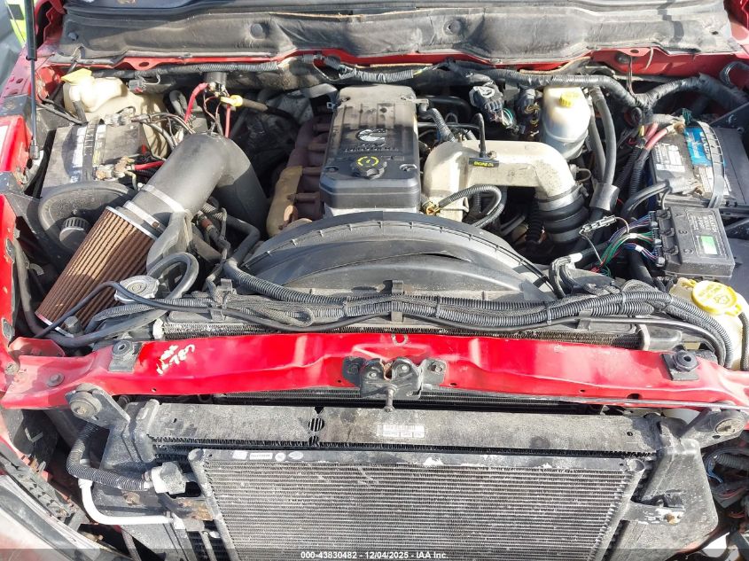 2005 Dodge Ram 2500 Slt/Laramie VIN: 3D7KS28C25G751266 Lot: 43830482