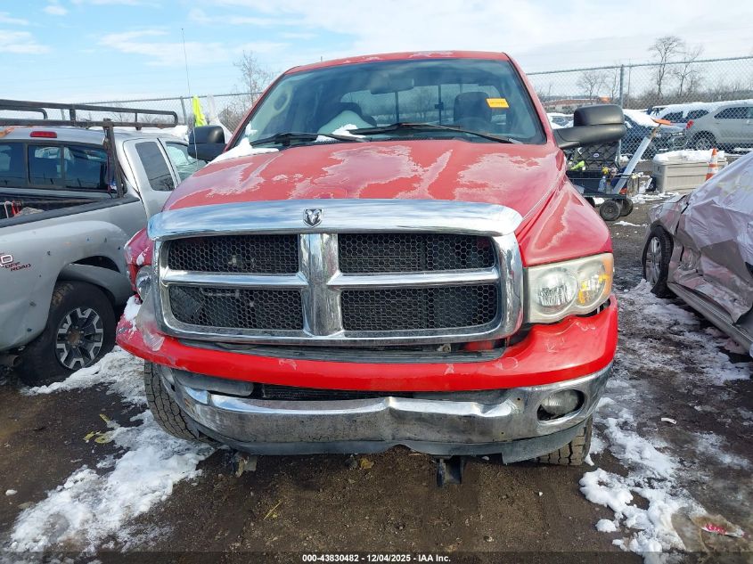 2005 Dodge Ram 2500 Slt/Laramie VIN: 3D7KS28C25G751266 Lot: 43830482