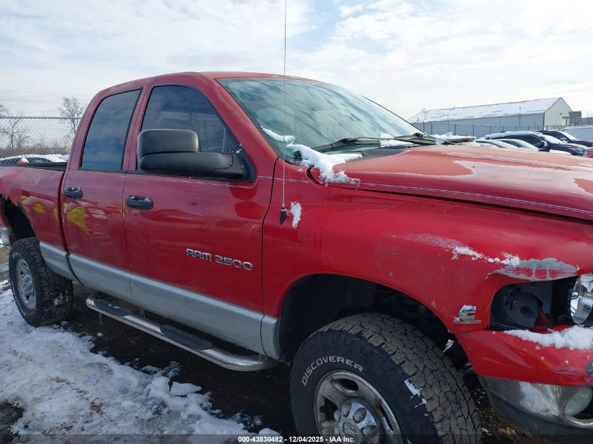 2005 Dodge Ram 2500 Slt/Laramie VIN: 3D7KS28C25G751266 Lot: 43830482