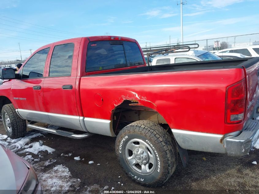 2005 Dodge Ram 2500 Slt/Laramie VIN: 3D7KS28C25G751266 Lot: 43830482