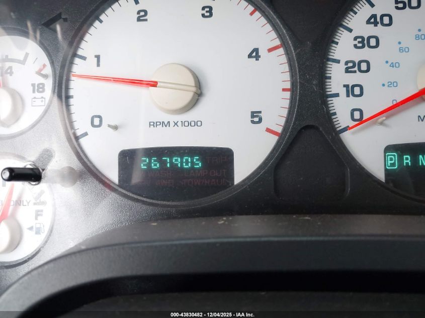 2005 Dodge Ram 2500 Slt/Laramie VIN: 3D7KS28C25G751266 Lot: 43830482