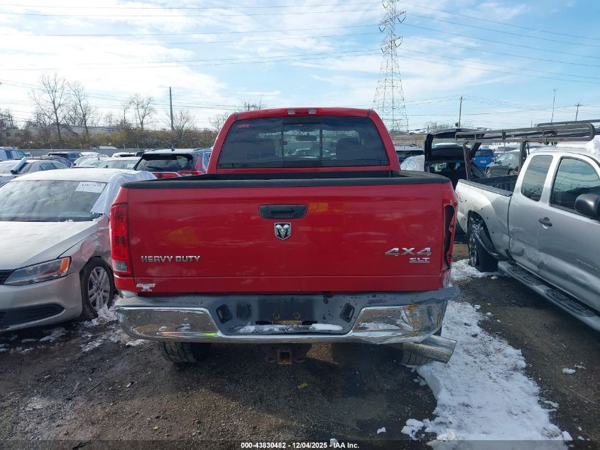 2005 Dodge Ram 2500 Slt/Laramie VIN: 3D7KS28C25G751266 Lot: 43830482